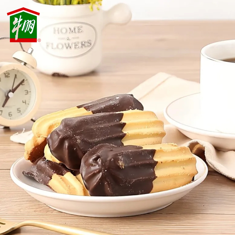 Shanghai Milk Shed Venus Chocolate Cookies 500g Handmade Pastries Student Work Casual Snacks