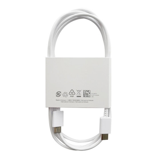 Samsung Galaxy Book6/5/4/3/2/Ultra Pro360 Notebook 65W Original 5A Charging Cable Flex930/950Qcg/Qda/Qdb/Sbe Dual Type-C Data Long Cable