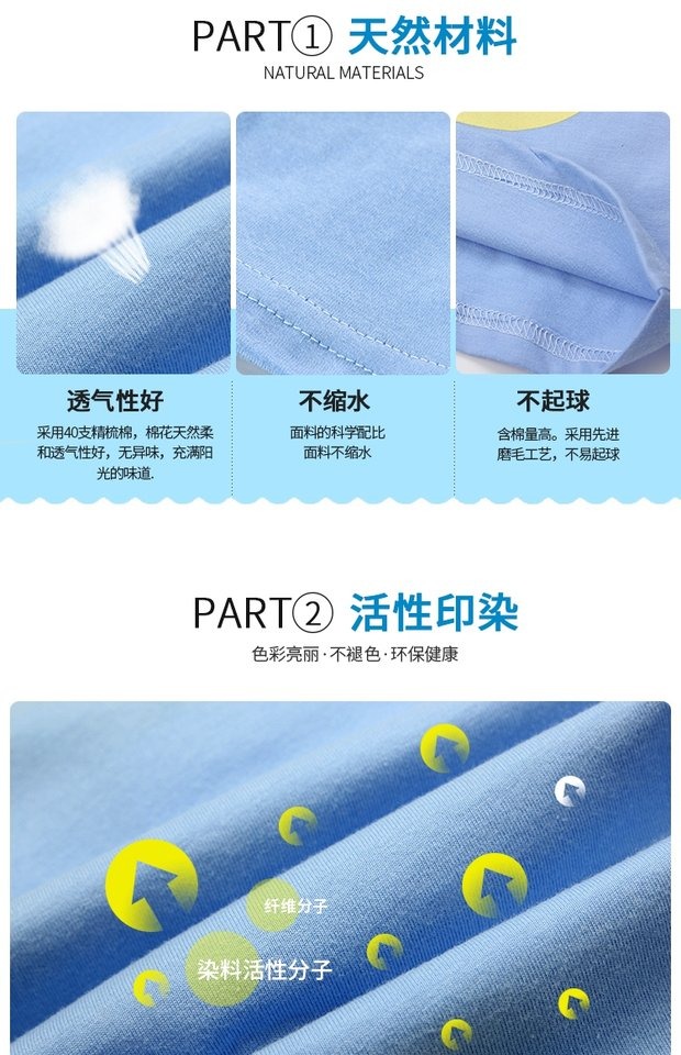 Bộ vest bé trai mùa hè nam nữ áo thun cotton không tay áo thun hai mảnh mỏng cho bé có thể mở quần áo quần yếm cho bé gái