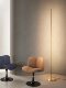 Designer All-Copper Floor Lamp, High-End Modern Minimalist Bedroom, Study, Living Room, Minimalist Light Luxury Standing Table Lamp