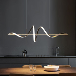 All-Copper Restaurant Lamp 2026 New Model High-End Designer Bar Island Creative Personality Light Luxury Dining Table Pendant Lamp