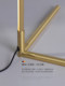 All-Copper Minimalist Floor Lamp Designer Living Room Sofa Corner Lamp Simple Modern Bedroom Bedside Floor Lamp