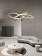 All-Copper Living Room Chandelier, Italian Minimalist Living Room Lamp, Modern Simple Light Luxury Main Lamp, 2026 New Model, Elegant Lighting Fixture