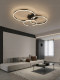 All-Copper Living Room Ceiling Light, Modern, Simple, Elegant, Light Luxury, 2026 New Model, Creative Main Light, Guangdong Zhongshan Lighting Fixtures