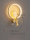 All-Copper Bedroom Bedside Reading Wall Lamp, New Model for Study, Advanced Eye Protection, Modern Creative Design, 2026 Internet Celebrity Style