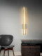 All-Copper Wall Lamp, Light Luxury 2026 New Model, Minimalist Bedroom Bedside Designer Style, Long Strip Living Room Tv Background Wall Lamp