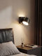 Italian-Style Wall Lamp, All-Aluminum, Bedroom Bedside, High-End, Light Luxury, High-End Feel, up and down Lighting, Atmosphere, Corridor, Aisle, Reading Lamp