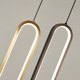 Bedside Pendant Light, Modern Minimalist Light Luxury Style, Long Line Ambient Light, Internet-Famous All-Copper Minimalist Bedroom Bedside Table Small Pendant Light