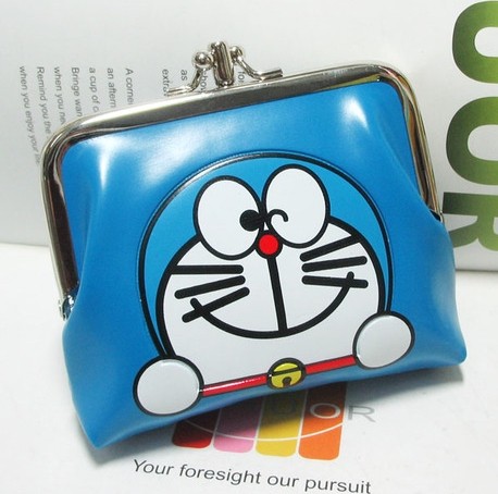 Special offer Hello Kitty Doraemon Stitch SpongeBob SquarePants Anime Cartoon Steel Clip Coin Purse Coin Bag