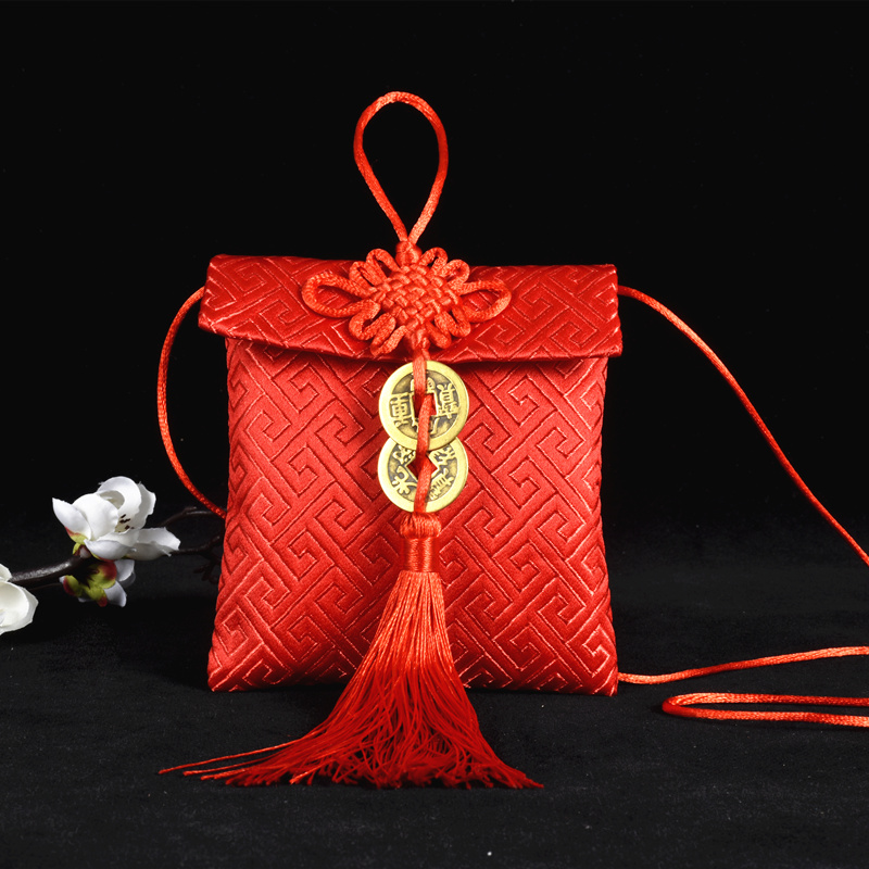 Red packets bag New Year 2022 creative baby full moon New Year's Eve rep Little number rat year RMBone thousand-year-old Qian Lie is the seal