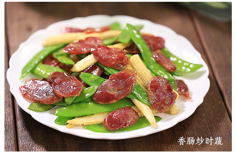 上市公司 金字 浙味腊肠 1.2kg 纯猪肉无淀粉 图6