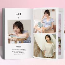 Photo Book Crystal Magazine Album Custom Album Ben Commemorative Diy Making Movie Collection Lovers Love To Make A Book Gift