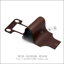 Black  White 1st Bedroom Chamonix Shamuni 045-N2 F2 Cowhide Strap (Brown)