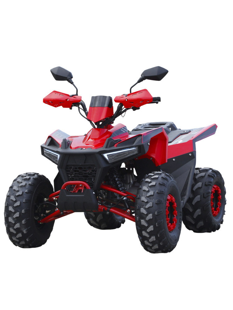 Xiaoba Long 125Cc Four-Wheel Motorcycle All-Terrain Off-Road Beach Vehicle Mountain Jungle Gasoline Off-Road Atv