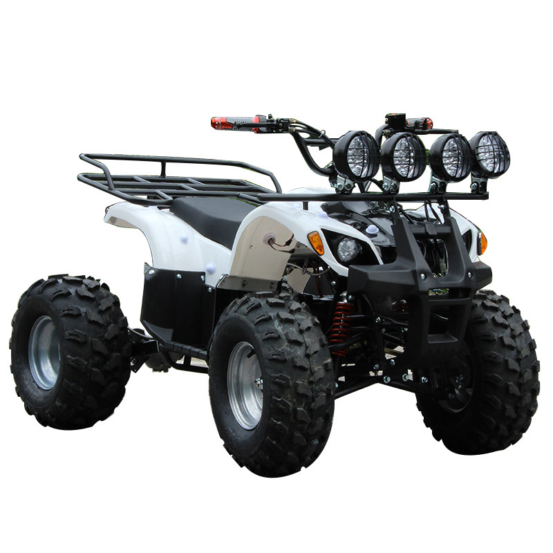 Adult Single-Seat Electric Bull Atv Four-Wheel Off-Road Battery Vehicle 49V All-Terrain Vehicle 60V Mountain Atv