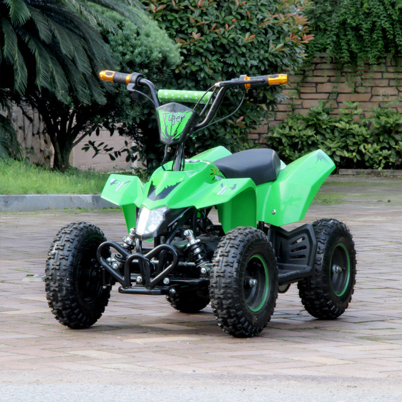 Square-Specific Children's Beach Bike, Four-Wheel Off-Road Motorcycle, Axle-Drive Electric Vehicle, Battery-Powered Vehicle, Scenic Area Venue Vehicle