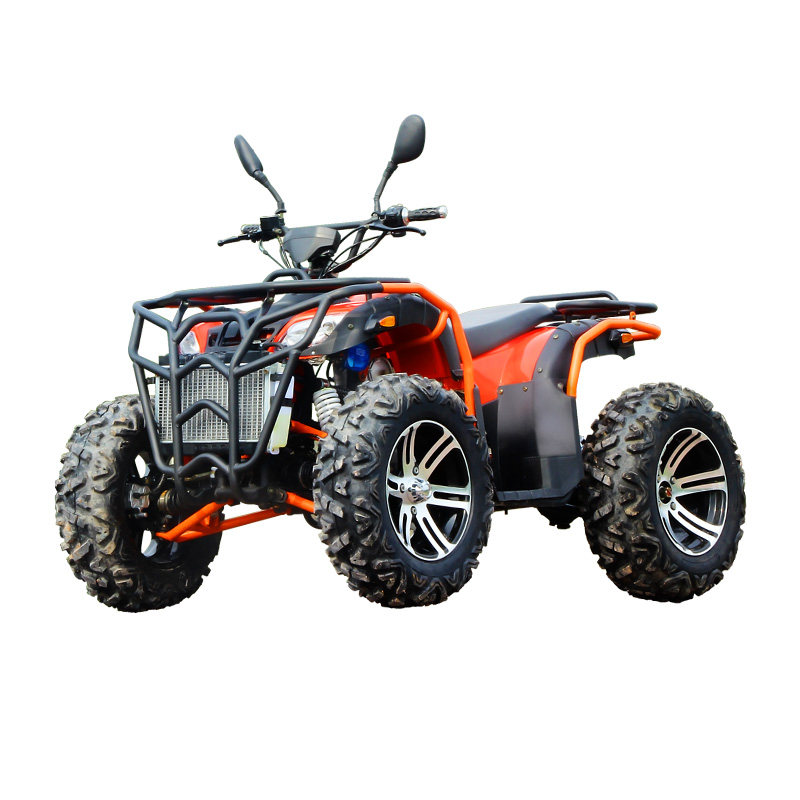 Big Bull Four-Wheel Drive Beach Vehicle Four-Wheel Off-Road Motorcycle Gasoline All-Terrain Mountain Bike Agricultural Vehicle Atv Cargo Box