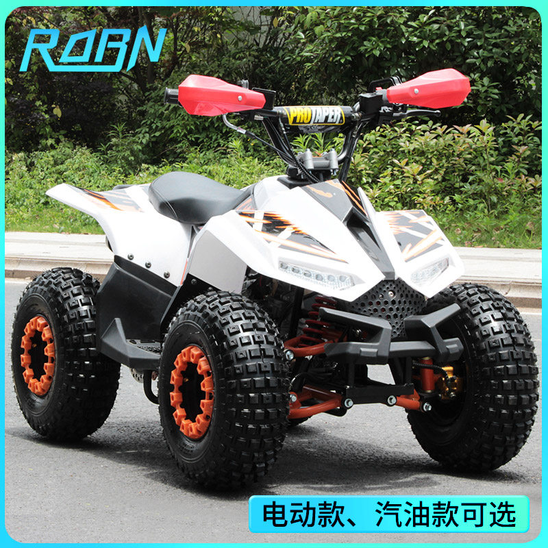 Falcon Atv Four-Wheel Off-Road Motorcycle Gasoline Mountain All-Terrain Children's Mini Electric Kids Atv
