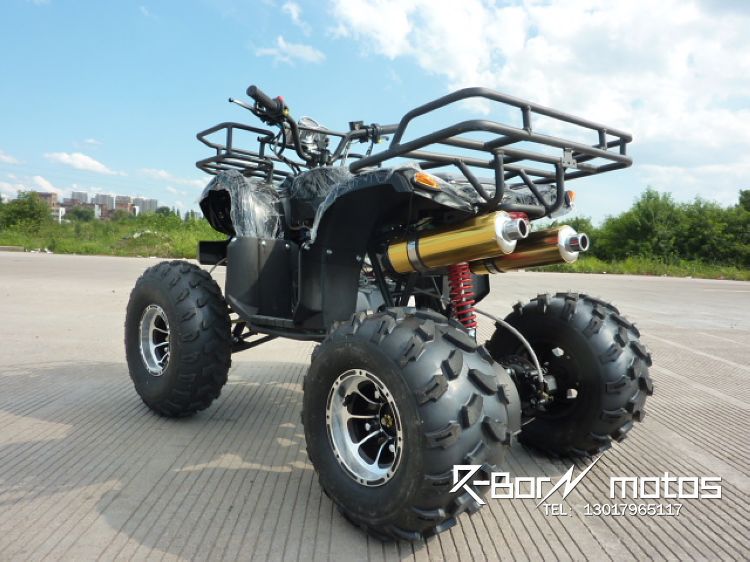 Gia cố 8 inch bánh xe nhôm nhôm đôi hàng thế hệ thứ hai bò nhỏ ATV bốn bánh xe xe máy off-road xe máy