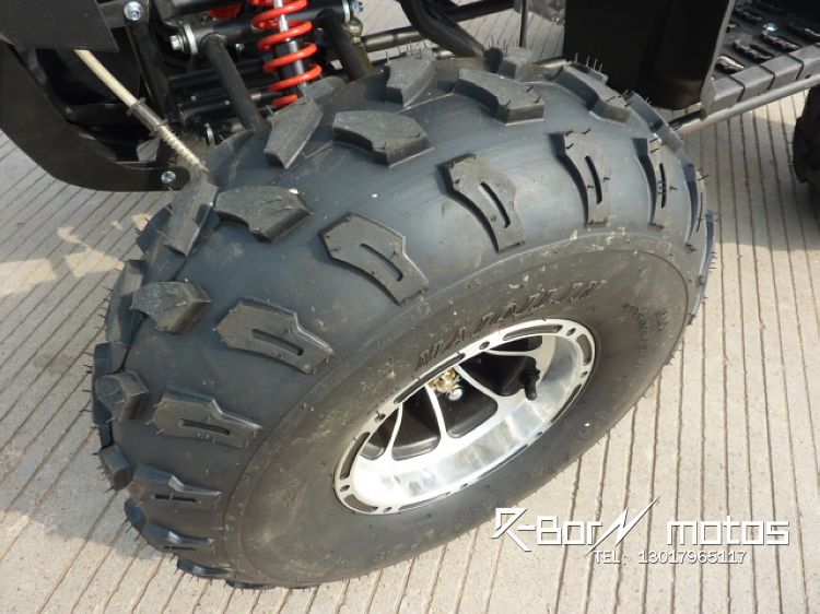 Gia cố 8 inch bánh xe nhôm nhôm đôi hàng thế hệ thứ hai bò nhỏ ATV bốn bánh xe xe máy off-road xe máy