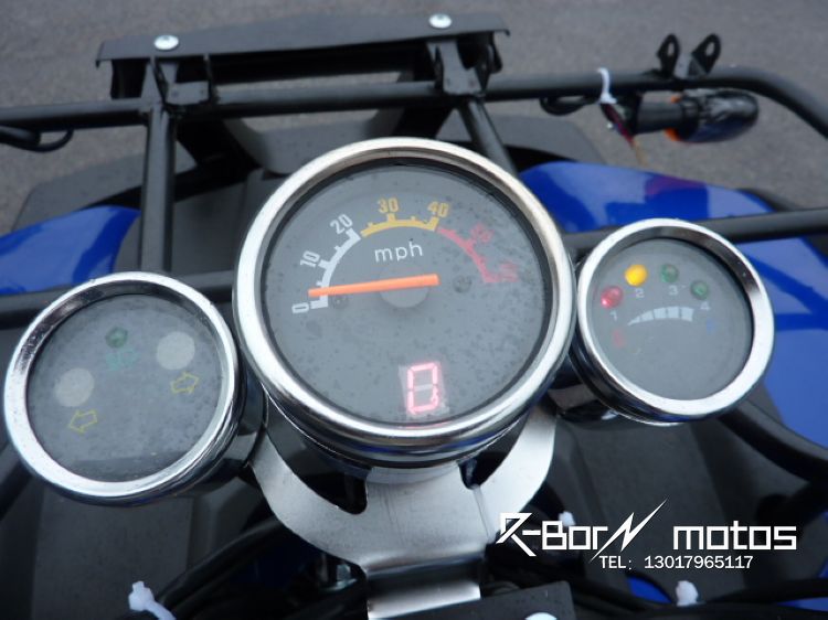 Zongshen 150cc phanh đĩa 12 inch bánh xe nhôm siêu lớn lớn bull ATV bốn bánh xe bãi biển xe máy