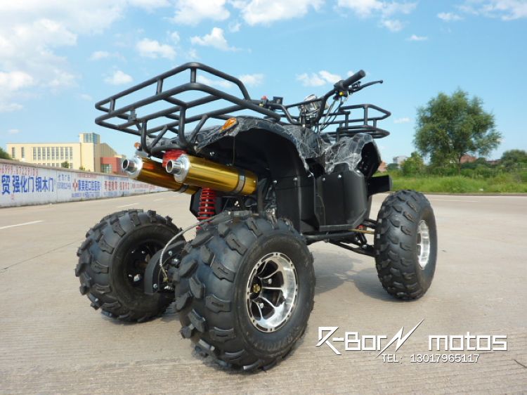 Gia cố 8 inch bánh xe nhôm nhôm đôi hàng thế hệ thứ hai bò nhỏ ATV bốn bánh xe xe máy off-road xe máy