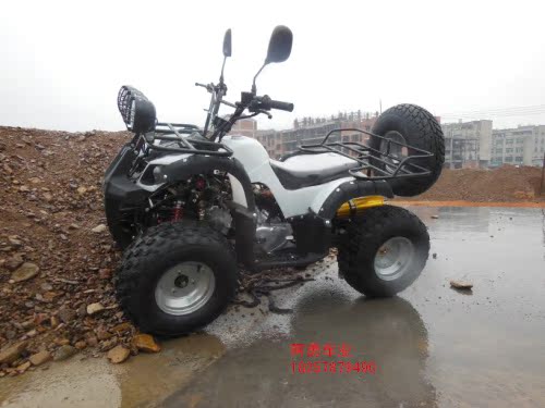 Lớn và nhỏ bull bãi biển trục xoay bốn bánh xe máy xe thể thao 125-250cc xe đạp leo núi off-road vehicle