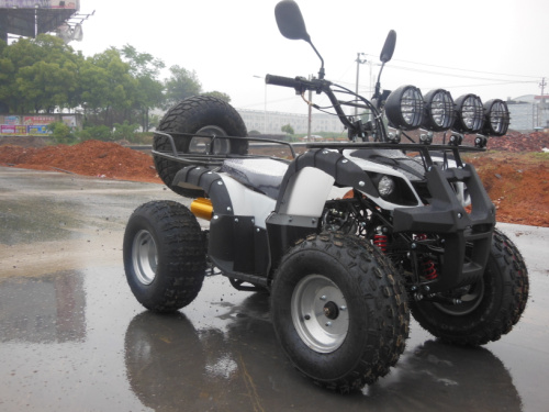 Lớn và nhỏ bò ATV bốn bánh ổ đĩa xe máy bốn bánh off-road leo núi chạy điện 125-250 trục xoay