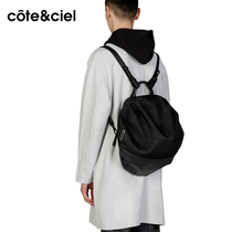 coteciel apple Huawei Xiaomi laptop bag 13 inch Moselle trendy personality male and female double shoulder backpack on travel multifunction large capacity bag