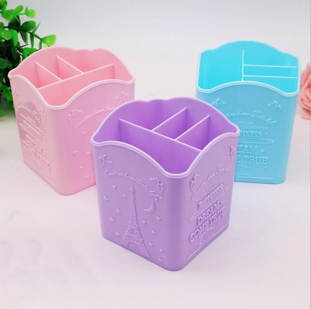 Hộp đựng dụng cụ làm móng Nhật Bản macaron màu sơn hoa bút cửa hàng dụng cụ làm móng hộp dụng cụ làm móng hộp đựng bút - Công cụ Nail