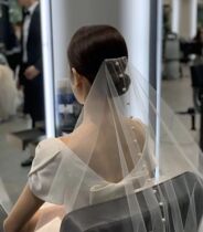 Temperament Korean version Pearl dot Hair Comb Bridal Wedding Dresses Wedding Dresses Accessories Wedding photo and makeup