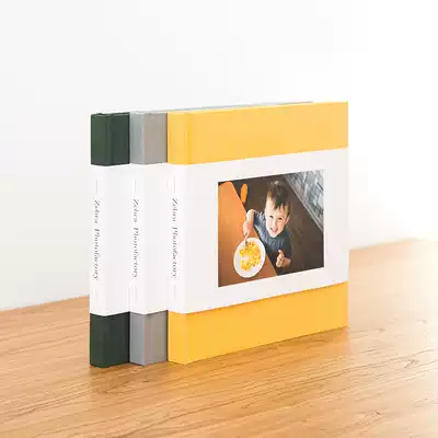 Baby photo custom wedding photo photo studio children's growth couple commemorative travel photo book making commemorative book