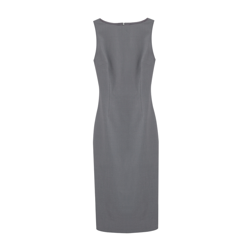 Luo Ge's Wool Curls, Summer Workplace Siren-Style Sleeveless Dress for Women, Waist-Cinching Rachel Dress, High-Fashion Outfit