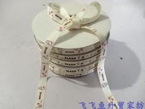 Foreign trade export lace ribbon ribbon ribbon cloth belt DIY handmade materials Sewing accessories Gift ribbon decorative belt