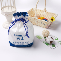 Roulijie washcloth disposable cotton soft towel thickened facial cleanser special paper towel roll barrel wet towel