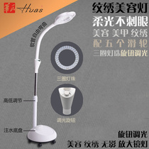 Embroidery lamp tattoo eyebrow lamp nail nail lamp surgery cold light shadowless lamp landing beauty salon LED zoom