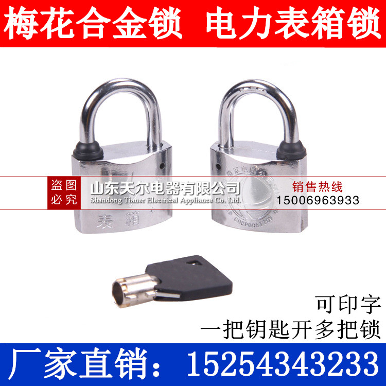 Kunlun Tongkai Power Meter Box Lock Alloy Padlock