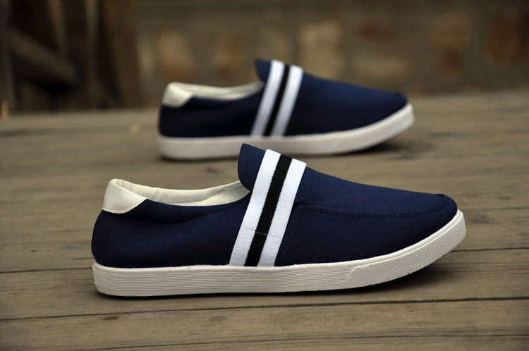 baskets homme pour printemps - semelle tendon - Ref 963845 Image 11