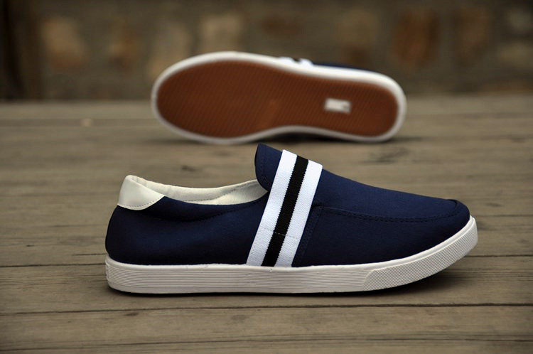 baskets homme pour printemps - semelle tendon - Ref 963845 Image 15