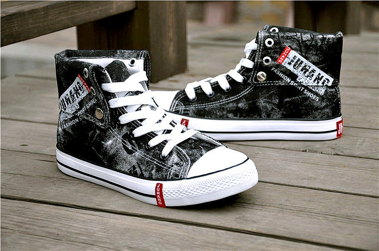 baskets homme - semelle caoutchouc - Ref 962521 Image 16