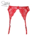 Đồ lót Mỹ Shirley Summer Hot Sexy Lace Điều chỉnh chống trượt Garter Thin dây nịt móc tất Nịt Tất