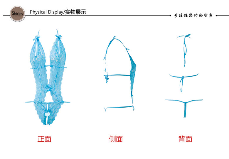 Body SHIRLEY OF HOLLYWOOD sexy en nylon - Ref 648634 Image 14