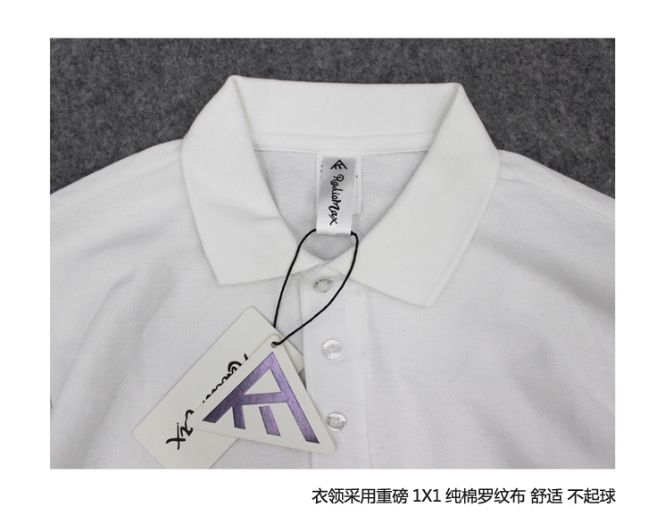 Áo sơ mi nam POLO ve áo thương hiệu thủy triều nguyên bản Châu Âu và Hoa Kỳ mùa hè rộng rãi cotton rộng tay áo phông ngắn tay phong cách mới lạ