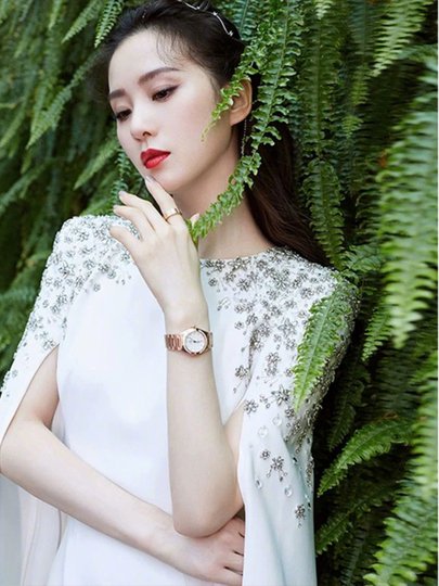 Белое свадебное платье в звездном стиле на день рождения, помолвка, свадебное платье с длинными рукавами, Guzheng Performance, платье для ежегодной встречи, 19160