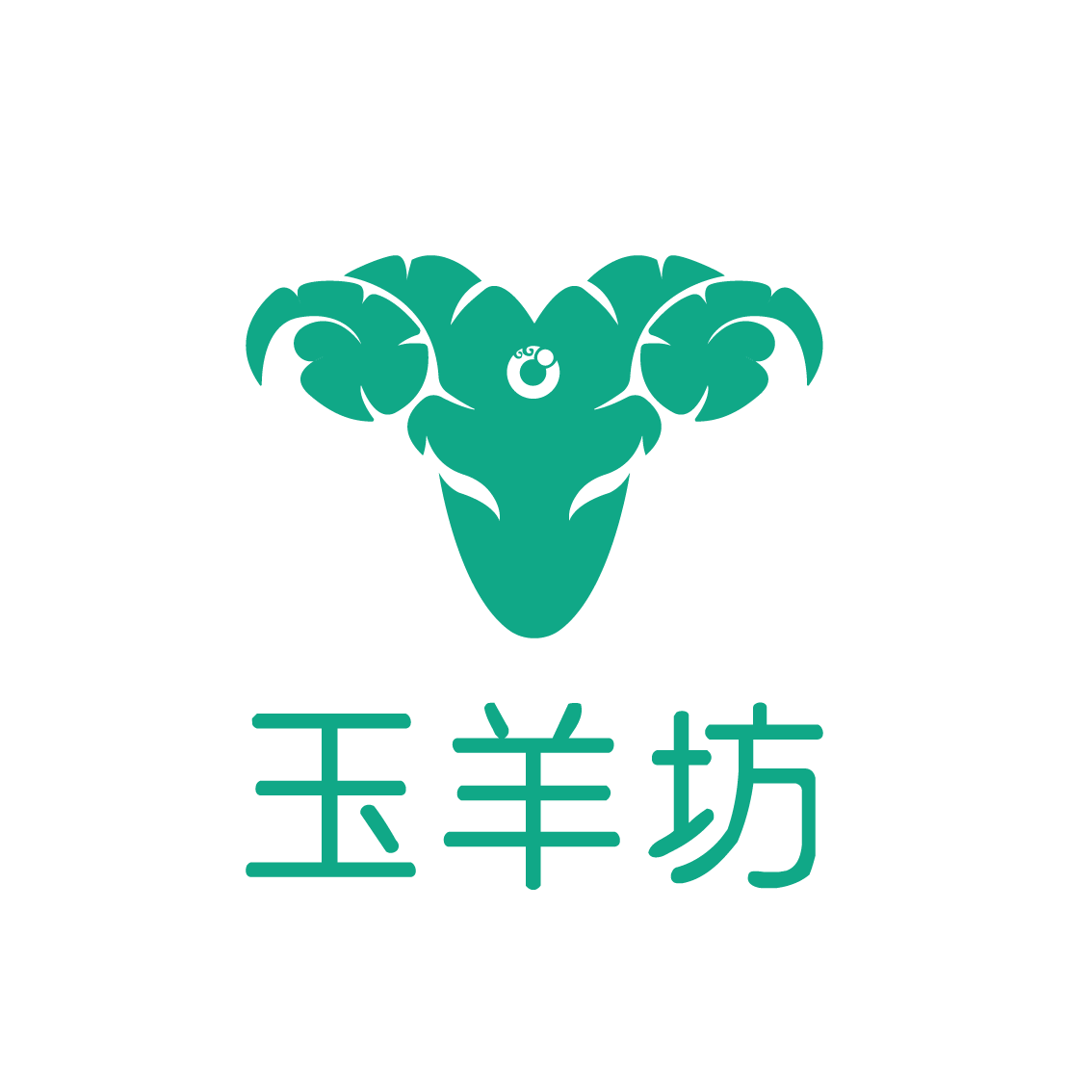 玉羊坊官方企业店的LOGO