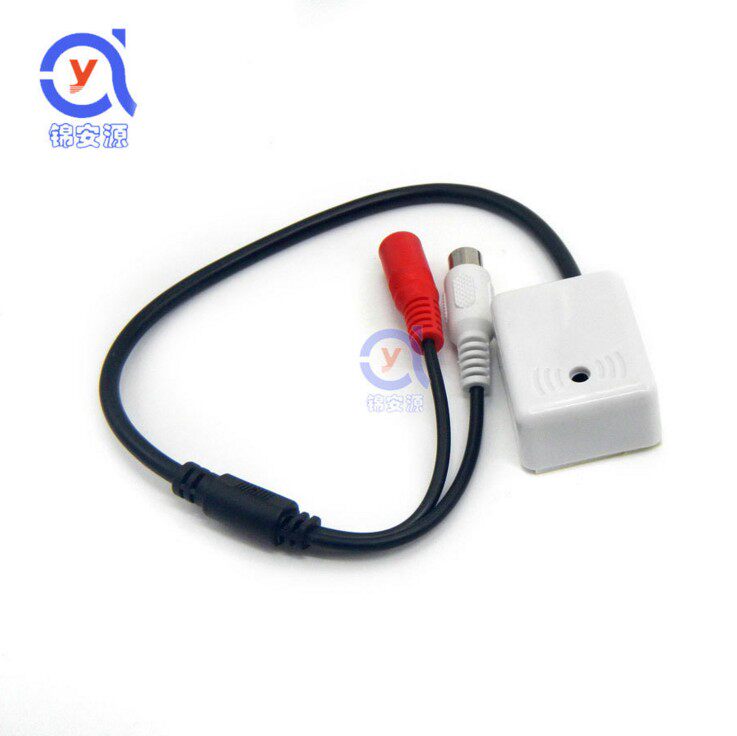 High Fidelity Sound Pickup Security Monitoring On-board Special Noise Reduction Adjustable Sensitivity Episteo Small Recorder