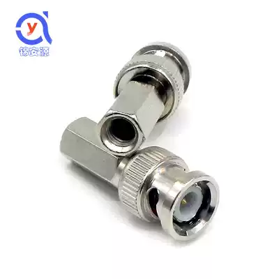 BNC male head to hexagon connector Q9 audio and video welding-free conversion terminal monitoring accessories adapter manufacturers