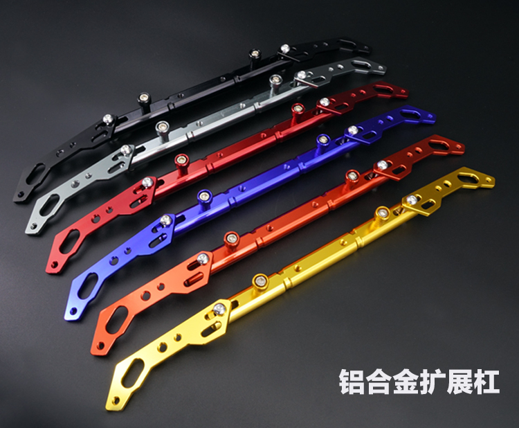 xe đạp thăng bằng cho bé Xe máy Guangyang chèo J300 XMAX250 thanh cân bằng sửa đổi điện thoại di động khung vòi mở rộng đa chức năng khung mở rộng - Smart Scooter bánh xe thăng bằng