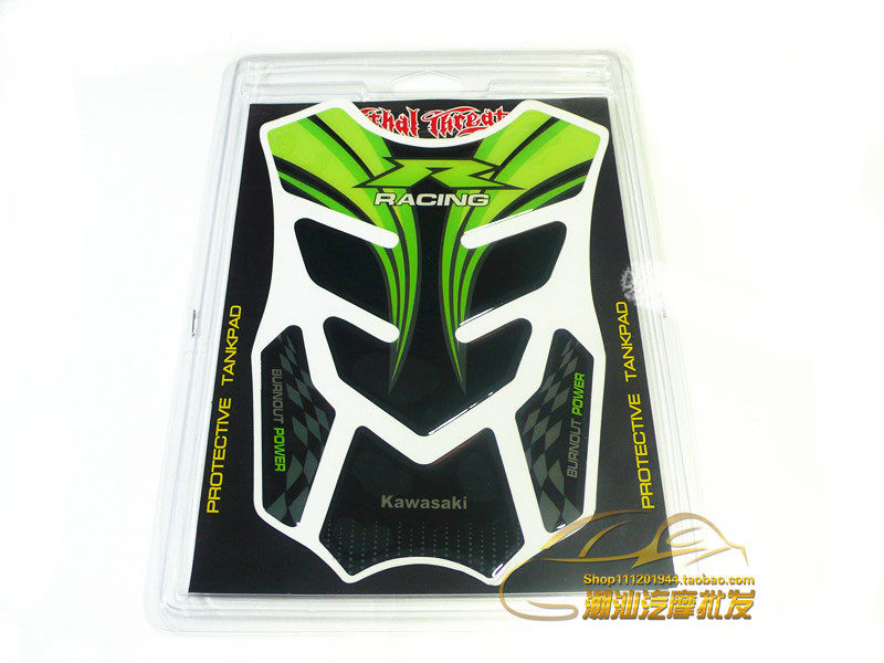 鱼骨贴_摩托车个性贴纸本田雅马哈保护油箱排