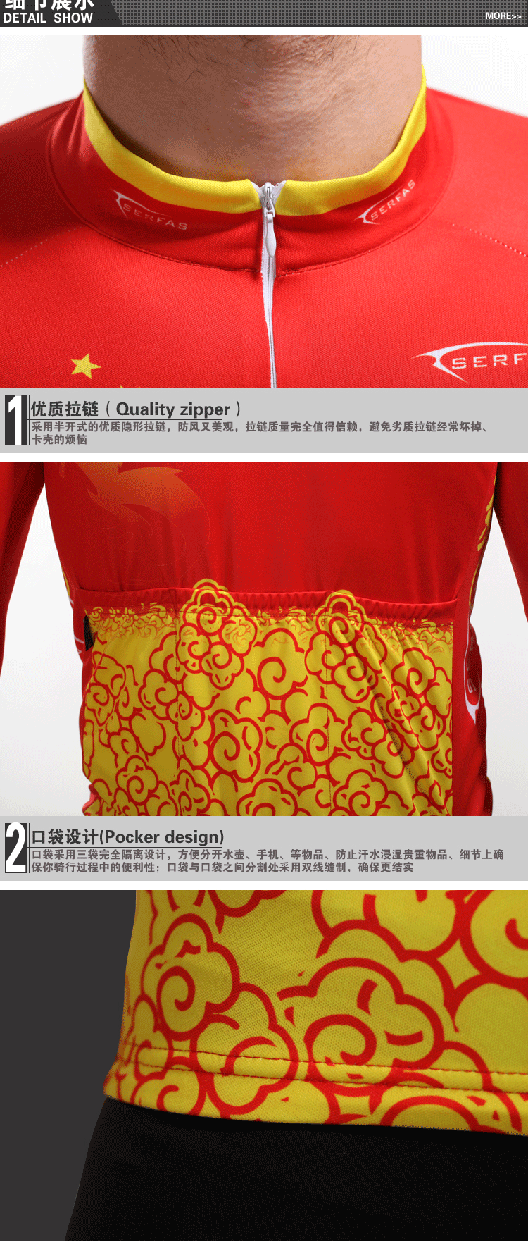 Vêtement cyclisme homme SERFAS - Ref 2212796 Image 13